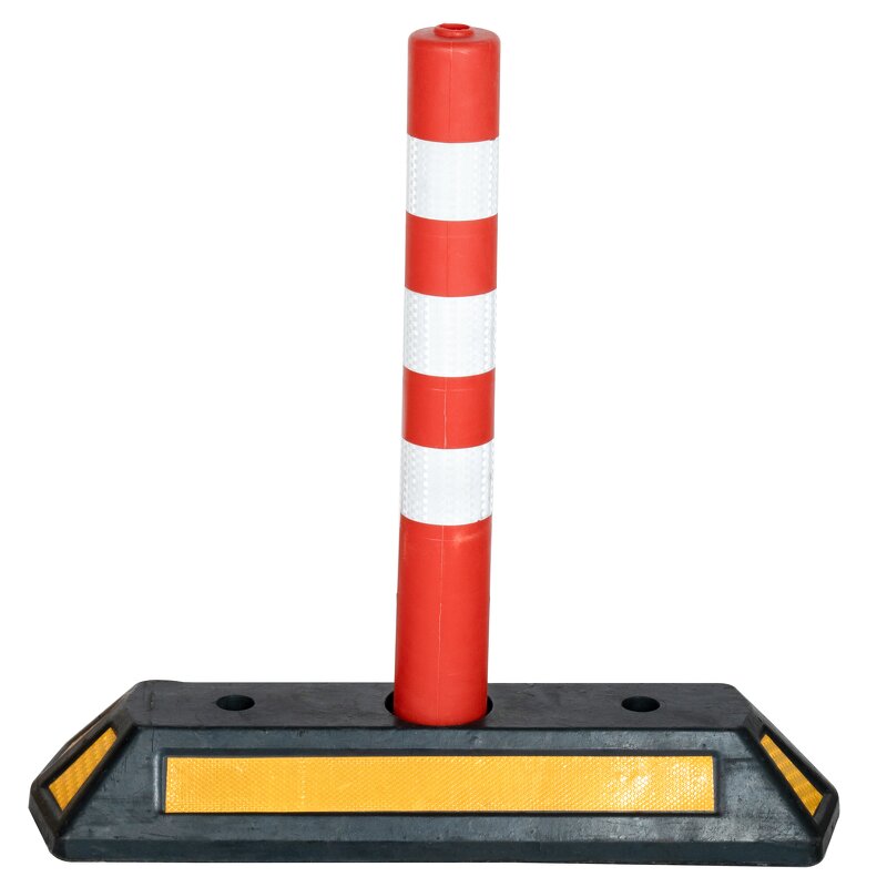 Delineator Post Factory - PE PU PVC Plastic Orange Yellow