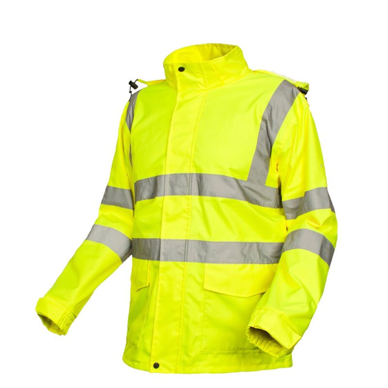 Raincoat Manufacturer - Waterproof Reflective Strips Jacket