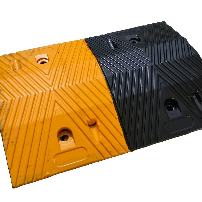 Speed Bump Factory - Rubber Driveway Speed Reducer Hump