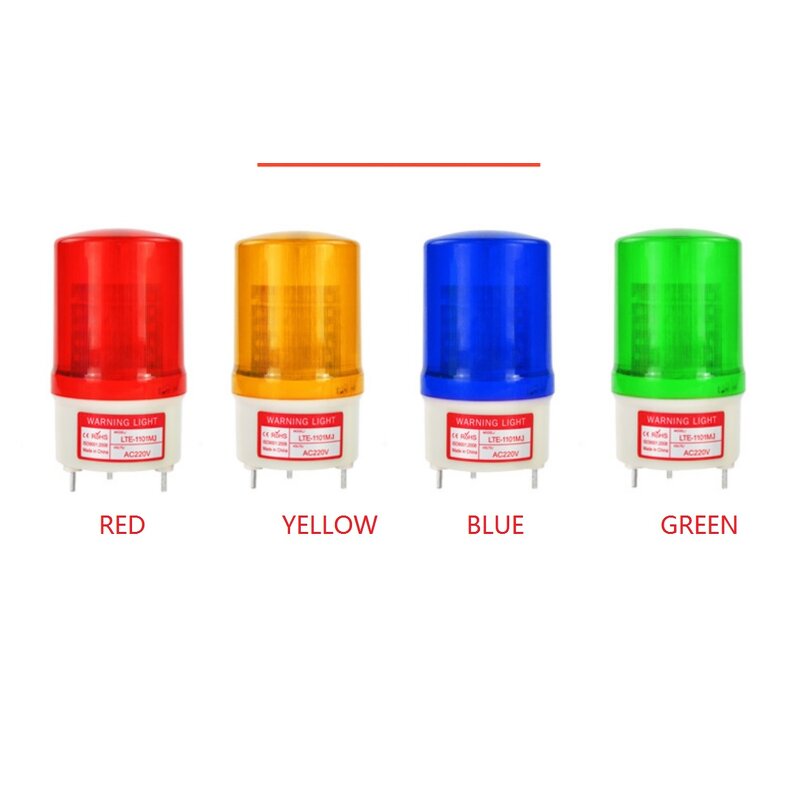 Warning Light Manufacturer - Safety Flashing Lamp Gate Opener