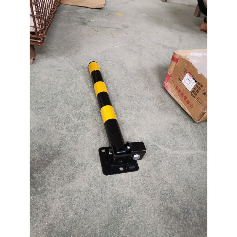 Parking Lock Factory - Manual Column Yellow Black Metal