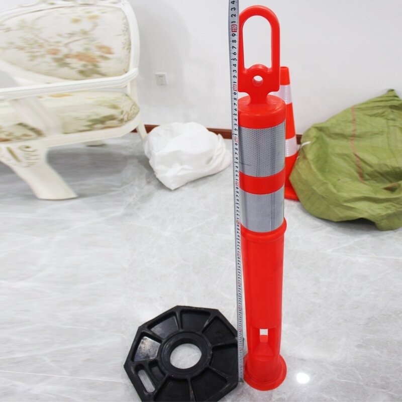 Delineator Post Supplier - Ground Mount Flexible Plastic Sign