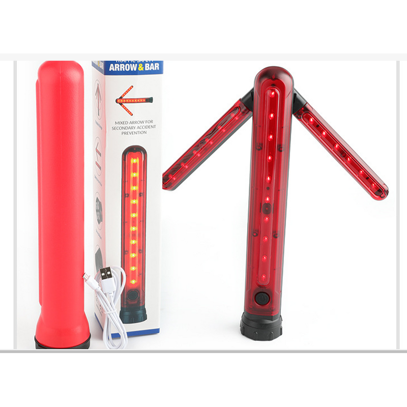 Road Flares Supplier - LED Emergency Strobe Detachable Magnetic