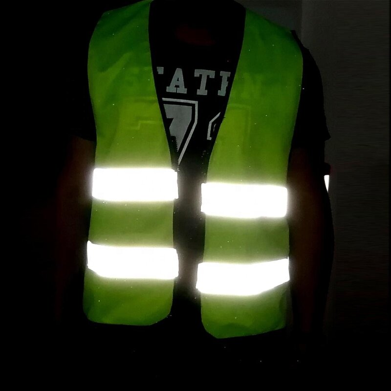 Safety Vest Manufacturer - Europe Free Size Reflective Chaleco