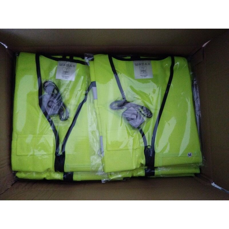 LED Vest Supplier - Factory Direct Reflective Safety Waistcoat
