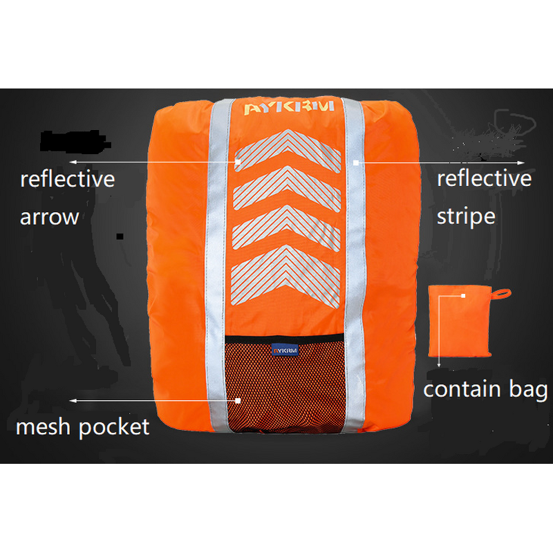 Safety Rain Cover Supplier - Reflective Vest Rain Bag