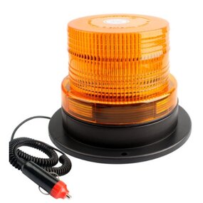 Beacon Light Supplier - Amber Yellow 240 LED Magnetic Base
