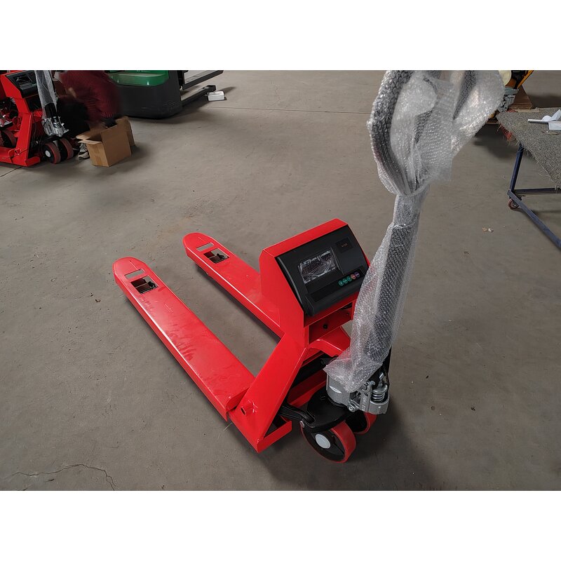 Scale Pallet Truck Supplier - Best Sell Hand Digital With Weigh Scale