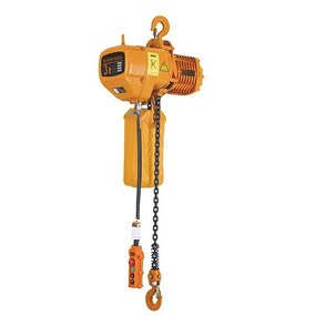 Electric Chain Hoist Factory - Cheap Practical 300-2000KG 10-50 Tons Block With Hook