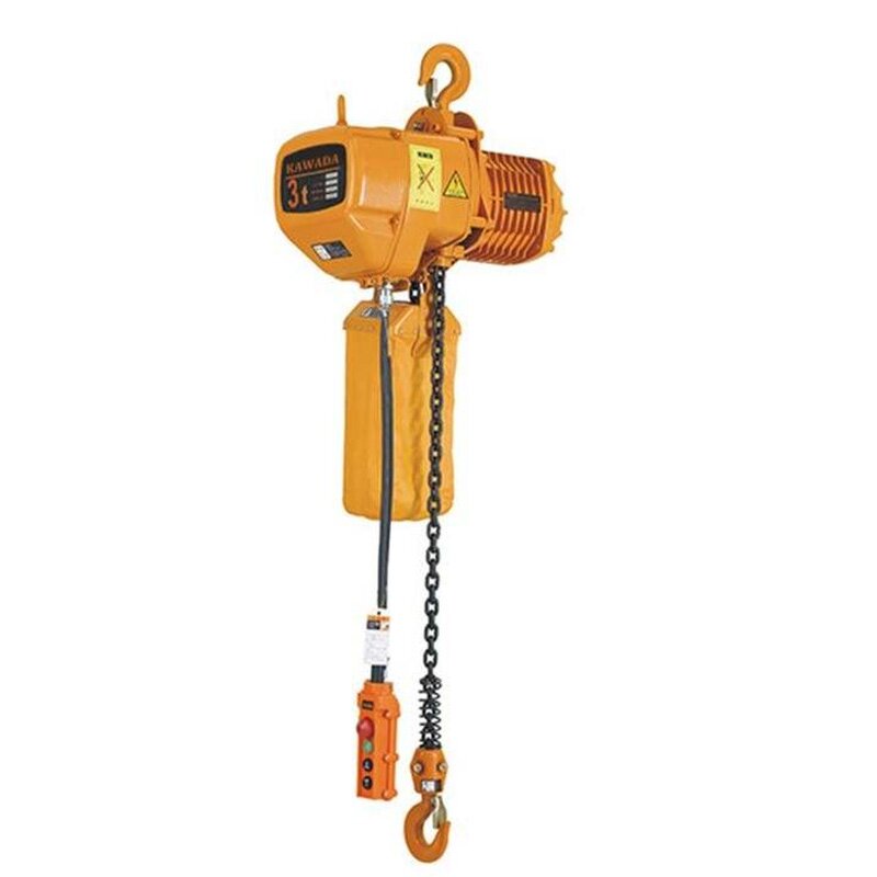 Electric Chain Hoist Factory - Cheap Practical 300-2000KG 10-50 Tons Block With Hook