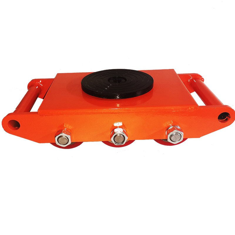 Moving Rollers Supplier - Heavy Duty Skate Kits 100 Ton Cargo Trolley