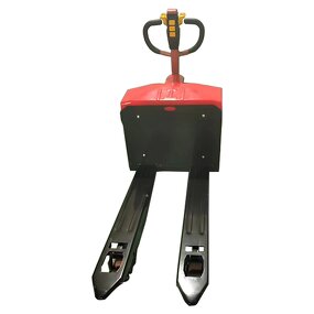 Electric Pallet Truck Factory - Lithium-ion Ride on Walkie-rider Level Lift Stainless