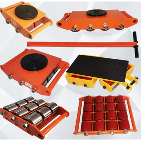 Tank Trolley Supplier - 8-36 Ton Load Transport Cargo Machine Moving Skate