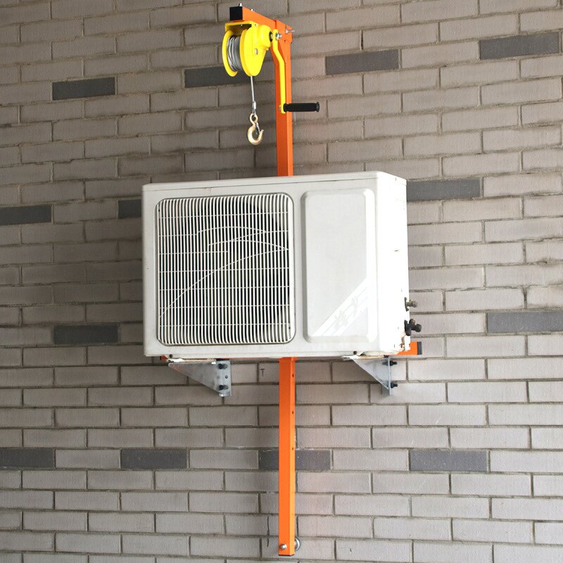 Portable Crane Factory - Outdoor Small with Micro Electric Wire Rope Hoist