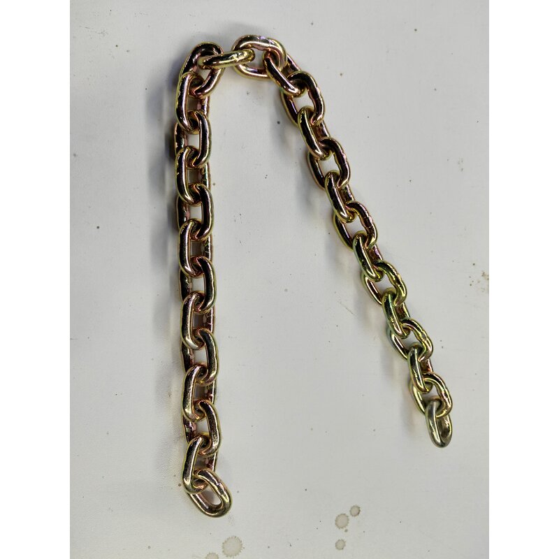 Lifting Chain Manufacturer - Heavy Duty Galvanized G80 Iron Chain 7.1mm*21mm