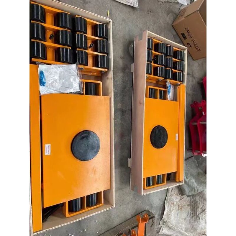 Crawler Wheel Roller Factory - Low Price Wear-resistant Goods Handling Mini Tank