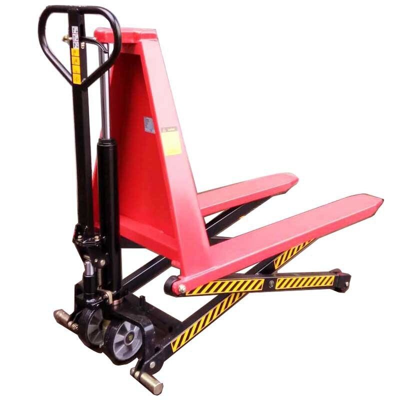 High Lift Pallet Truck Factory - Hand Lift Truck 1500kg With Fork