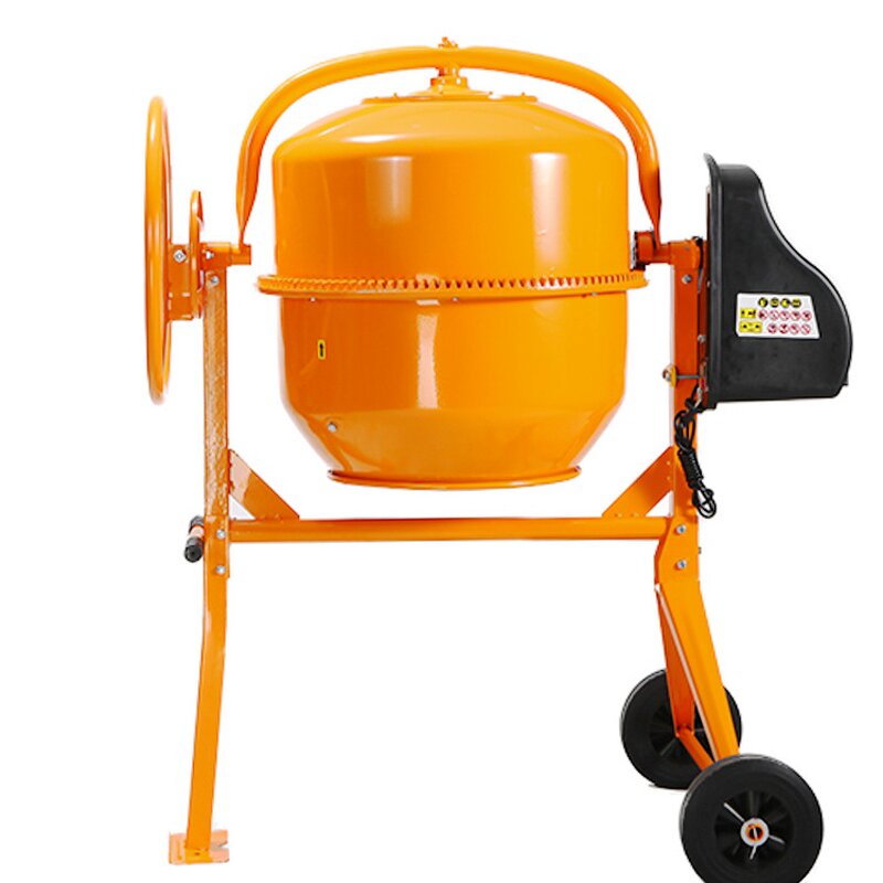 Concrete Blender Factory - 60L-260L Efficient Portable with Size Options