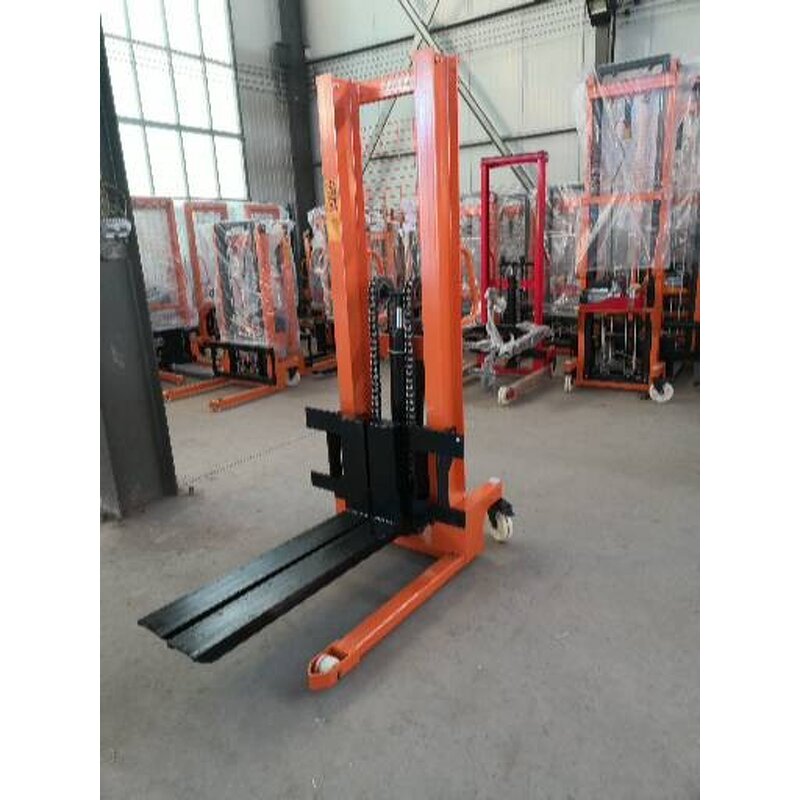 Manual Pallet Stacker Supplier - 1000-30000kg 1600-3000mm Hand Hydraulic Forklift