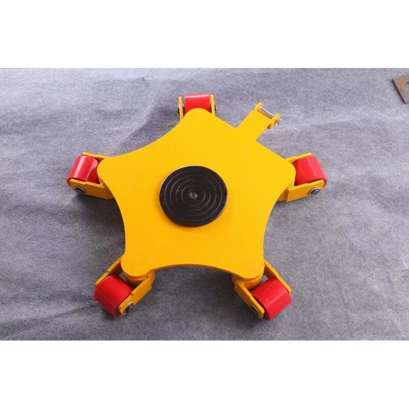 Load Transport Trolley Manufacturer - 8-64 Ton Cargo Machine Moving Skate Loading