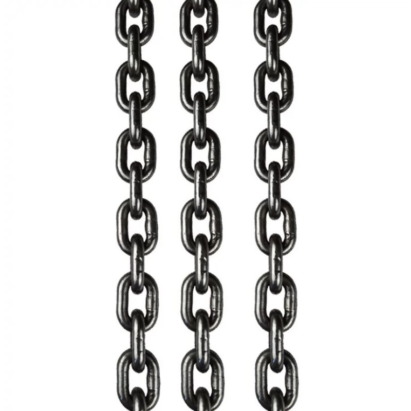 Double Loop Dog Collar Chain Factory - 6FT Stainless Steel 30# Galvanized Finish