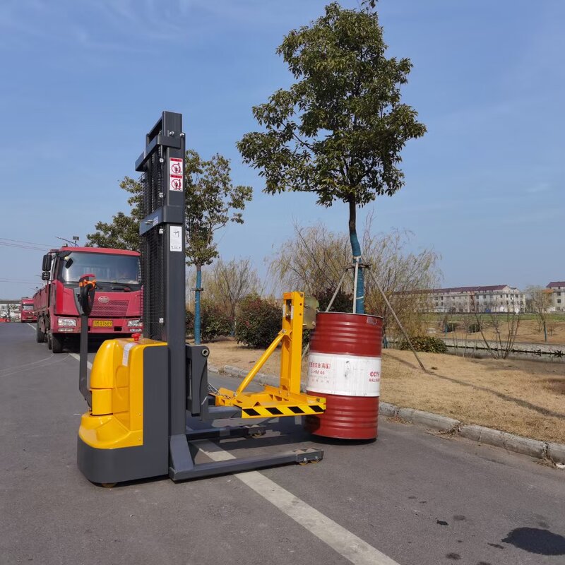 Walkie Electric Stacker Factory - Full Electric Pallet Stacker 1-1.5 Tons Forklift