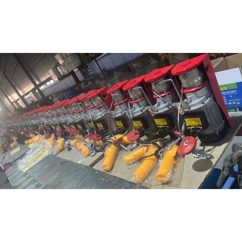 European Wire Rope Hoist Factory - 3.2-10ton Low Headroom Single Girder With Ce