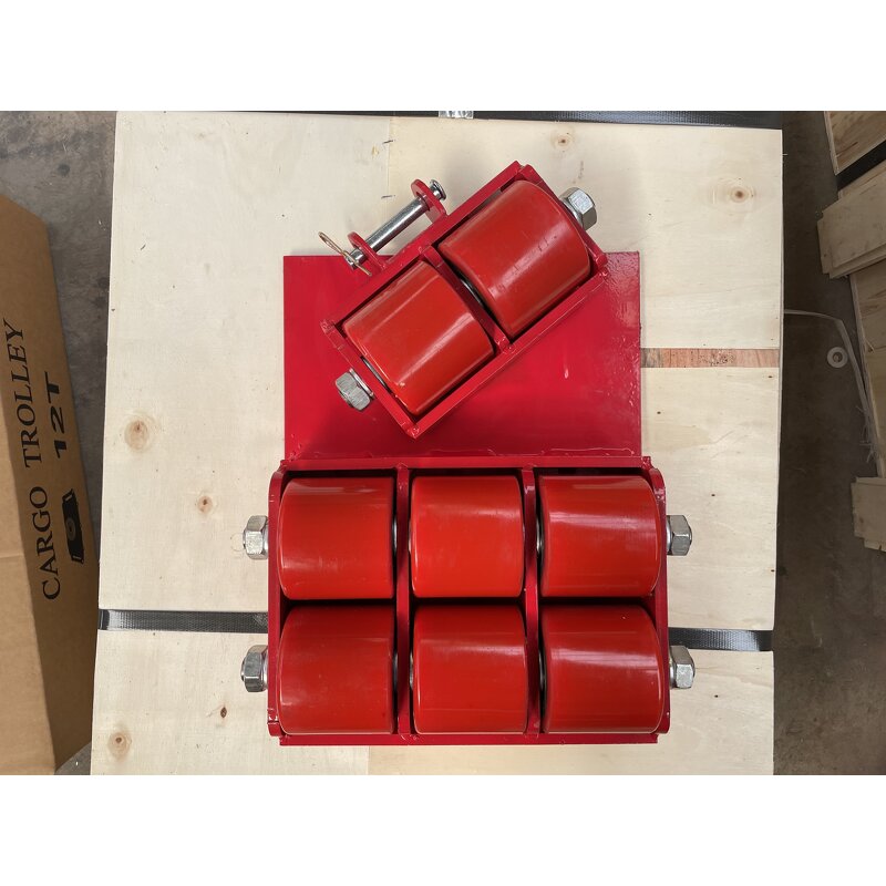 Tank Trolley Supplier - 8-36 Ton Load Transport Cargo Machine Moving Skate