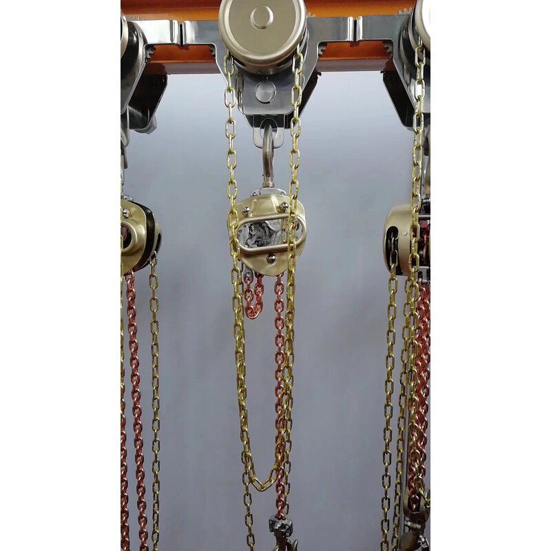 Explosion Proof Chain Block Supplier - HBSQ 0.5-20t Manual Hand CE Hoist