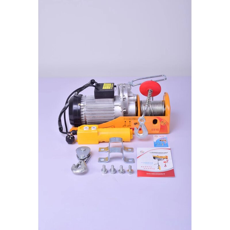 European Wire Rope Hoist Factory - 3.2-10ton Low Headroom Single Girder With Ce