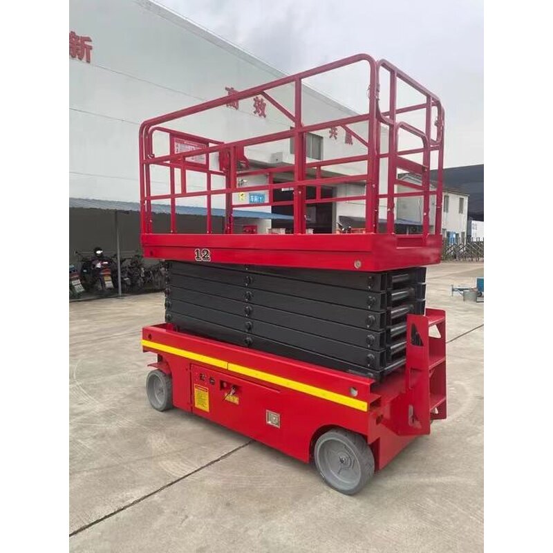 Semi-electric Scissor Lift Factory - Hydraulic Machinery Lifter Mini Platform