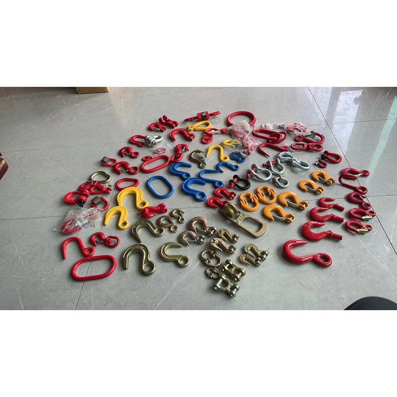 Sling Hook Manufacturer - G80 Drop Forged Alloy Steel Clevis Lifting Hook