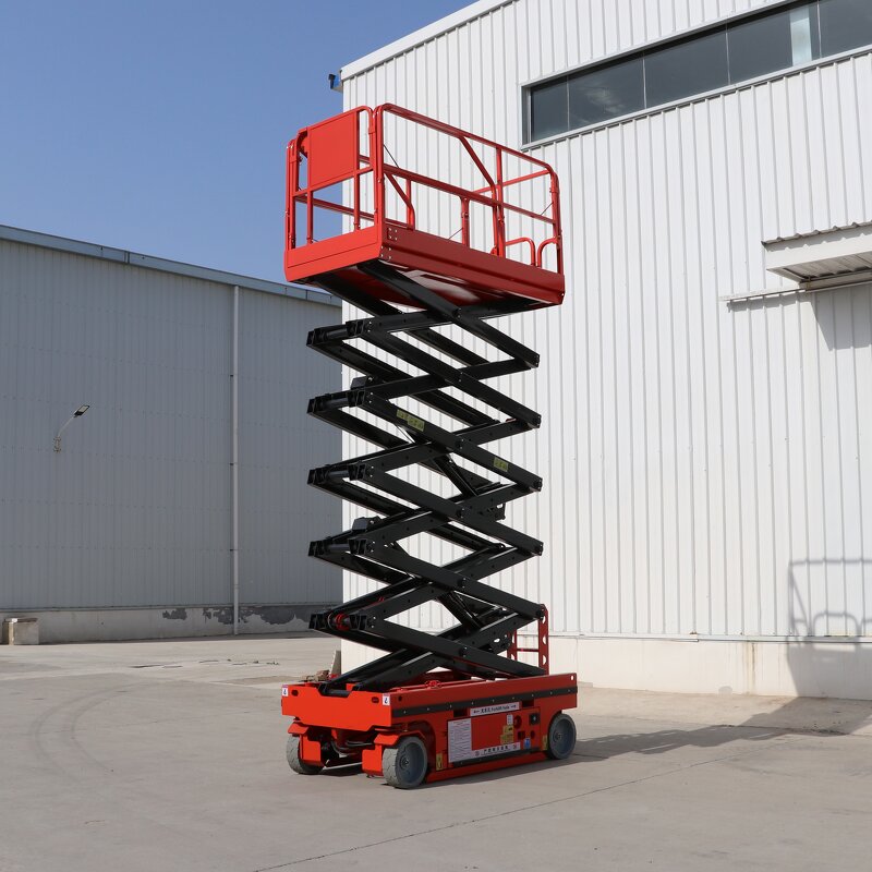 Mobile Scissor Lift Manufacturer - Trailer Hydraulic Electric Table for Sale