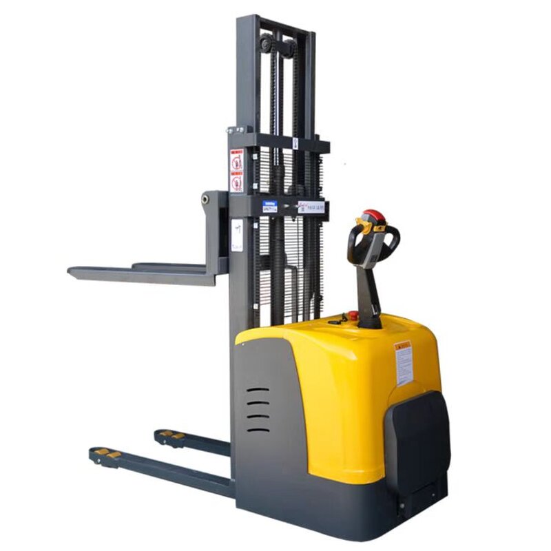 Electric Pallet Stacker Supplier - Standing Cdd20 Max.load 2 Ton Lift 3 Meters