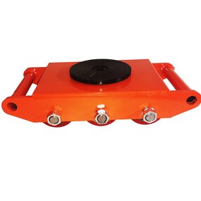 Collapsible Tool Trolley Factory - 6t 12t Turnable Roller Cargo Fixed Mini