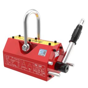 Lifting Magnet Factory - 3:1 Design Factor On/off Permanent Handing Sheets Steel