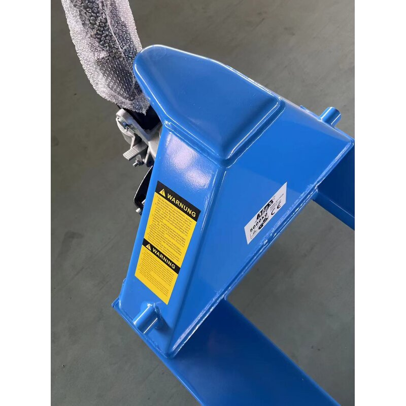 Manual Hydraulic Pallet Jack Manufacturer - 2000KG Capacity With PU Wheels Stable