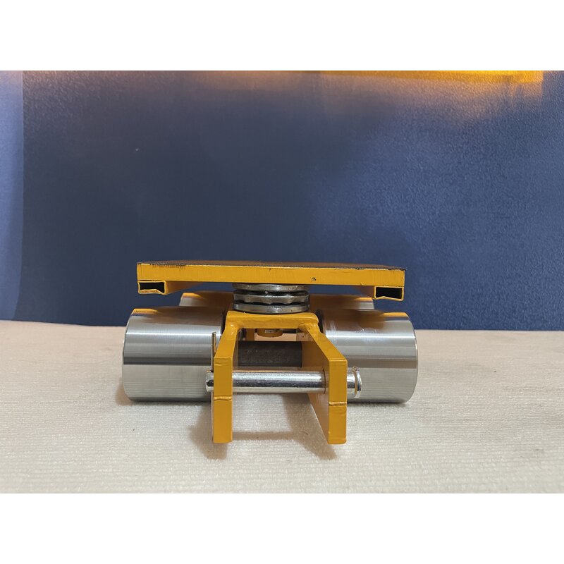 WQ Tank Trolley Manufacturer - 4T 8T Load Transport Machine Moving Skate Service