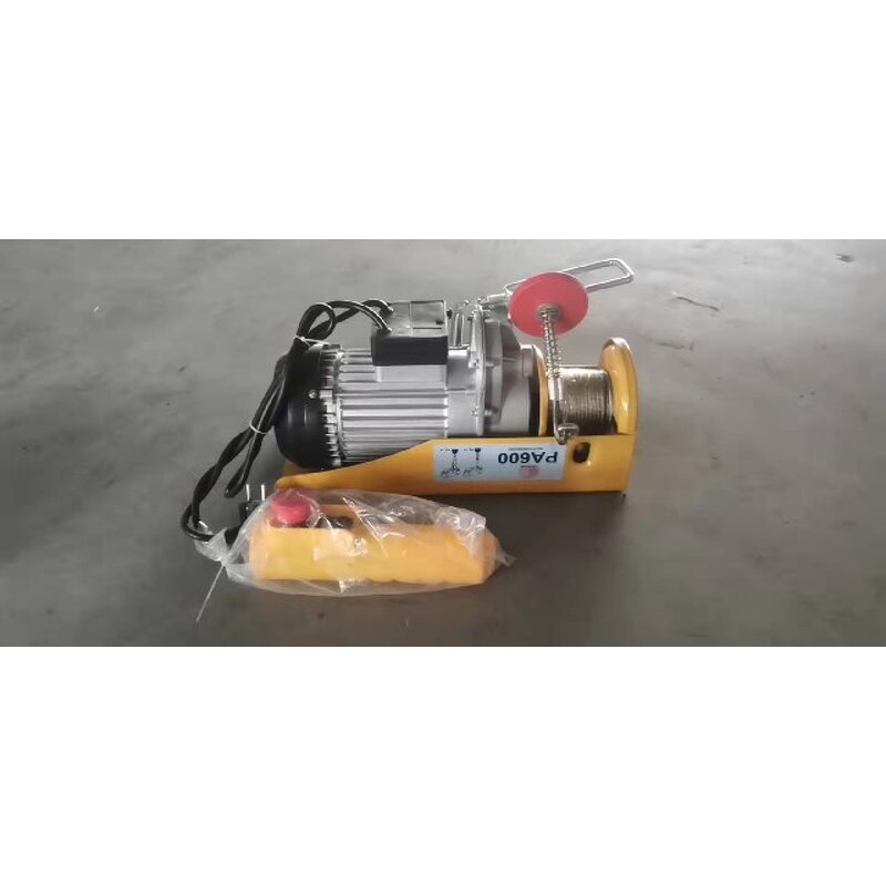 European Wire Rope Hoist Factory - 3.2-10ton Low Headroom Single Girder With Ce