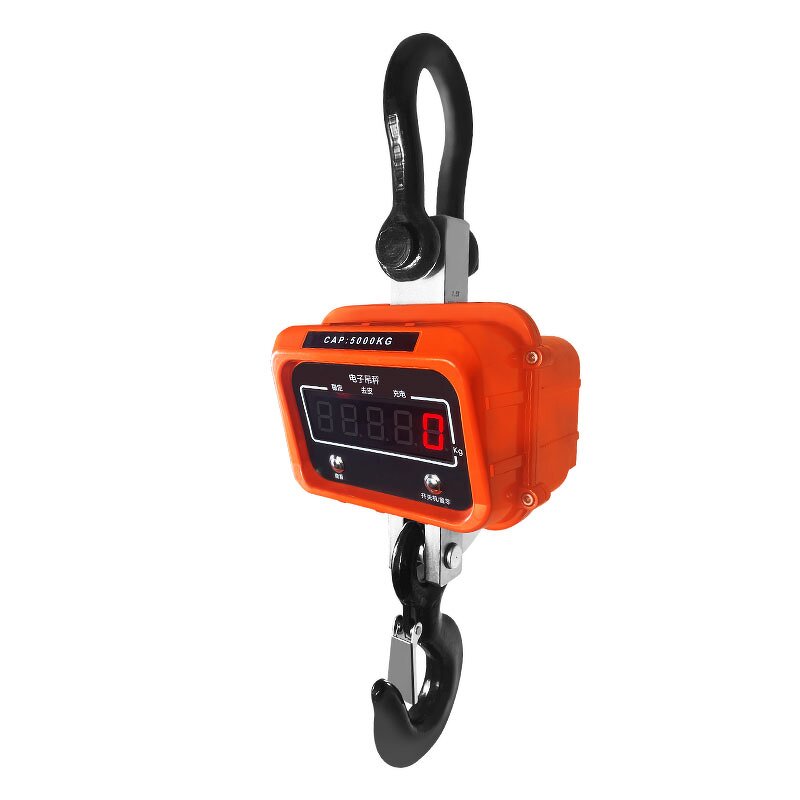 Electronic Crane Scale Manufacturer - Portable 1T 2T 10T Max Capacity High Accuracy