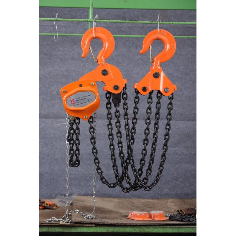 Hand Pulley Hoist Manufacturer - High Duty Chain Block VT 1-10T Machine Parts Lever