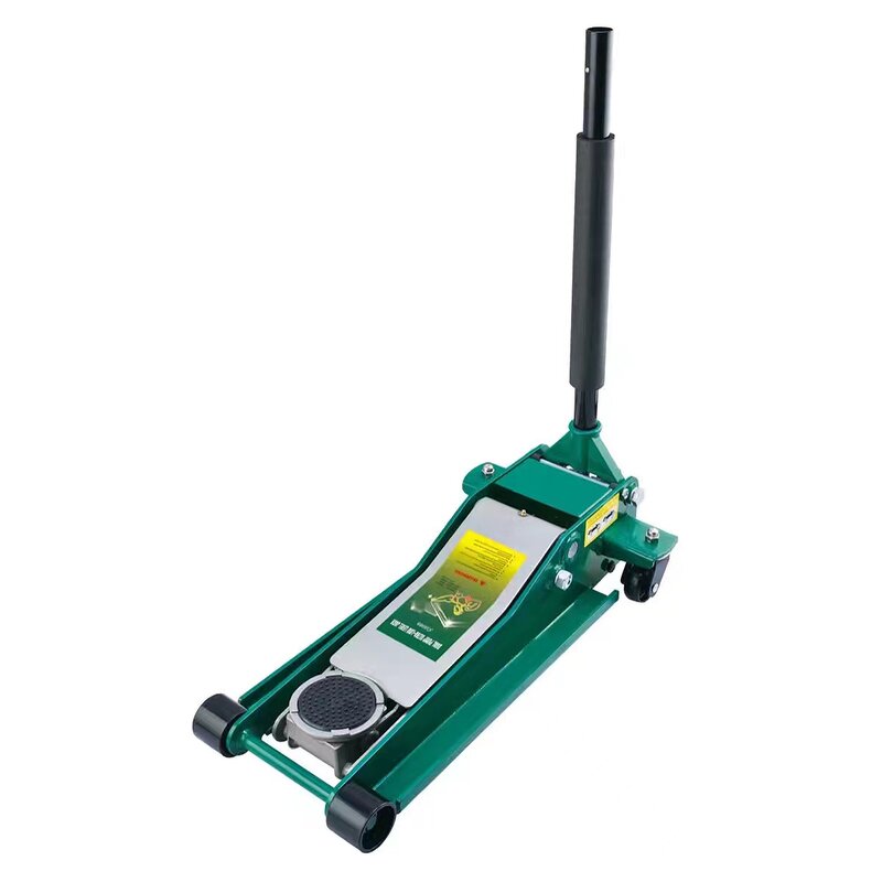Hydraulic Jack Supplier - Bsci Certification Horizontal 4 Tons Auto Floor Jack