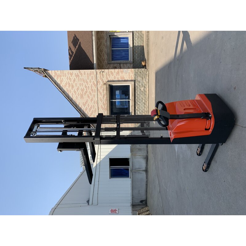 Walkie Electric Stacker Factory - Full Electric Pallet Stacker 1-1.5 Tons Forklift