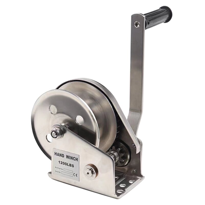 Stainless Steel Boat Winch Manufacturer - Direct Manufacturers With Ce 1200-2600lbs
