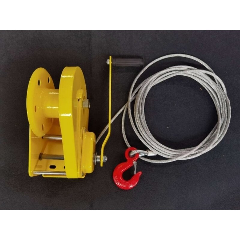 Hand Winch Supplier - Heavy Duty Manual Boat Winch Large Capacity 500-3000kg