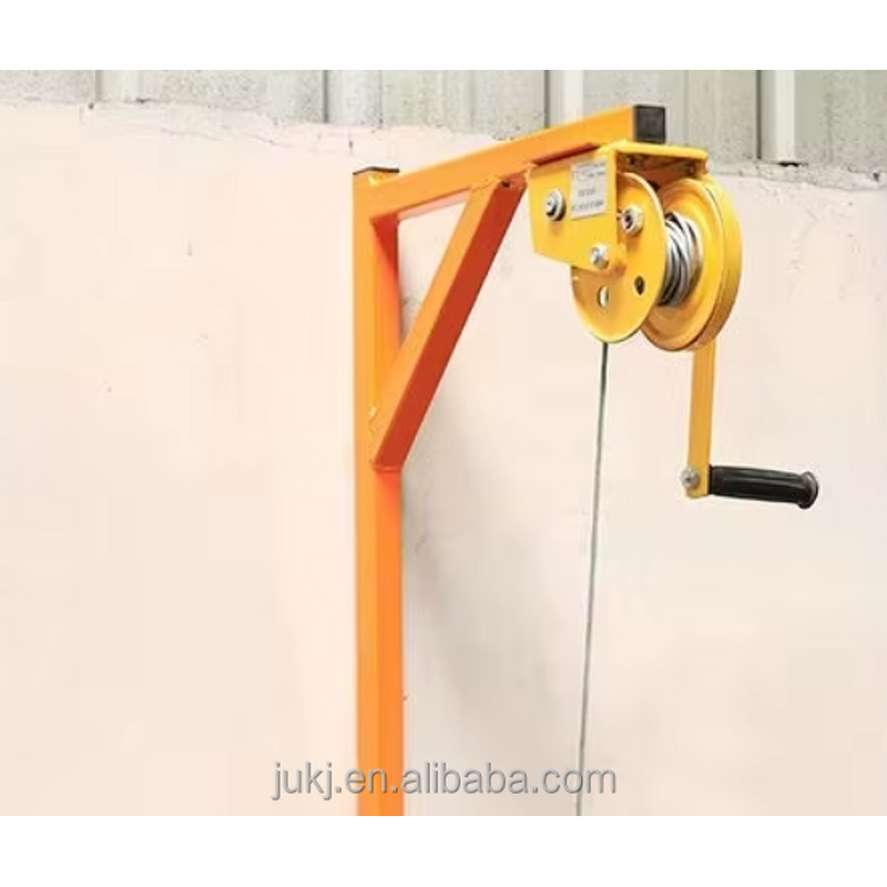 Small Crane Supplier - China Operated Easy Use 10m Steel Wire Rope Home Use 200KG