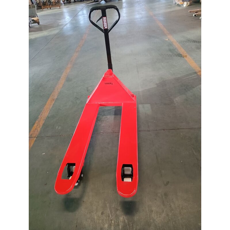 Manual Pallet Jack Factory - Warehouse 2-5ton Hydraulic Hand Truck With Pu/nylon Wheels
