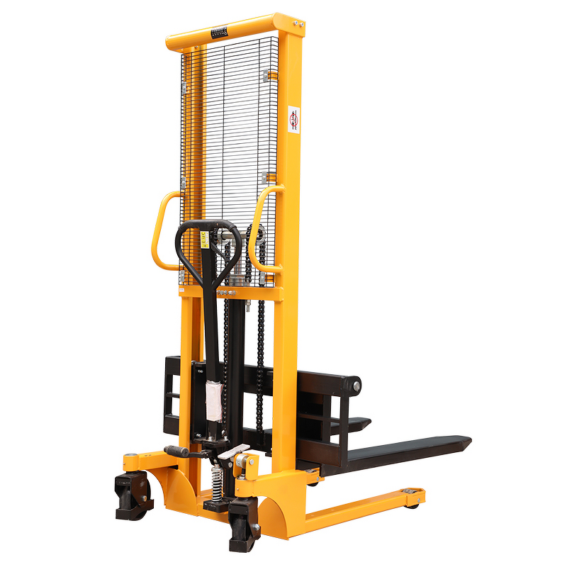 Manual Pallet Stacker Factory - Loading Capacity 3ton Lift Height 1600mm