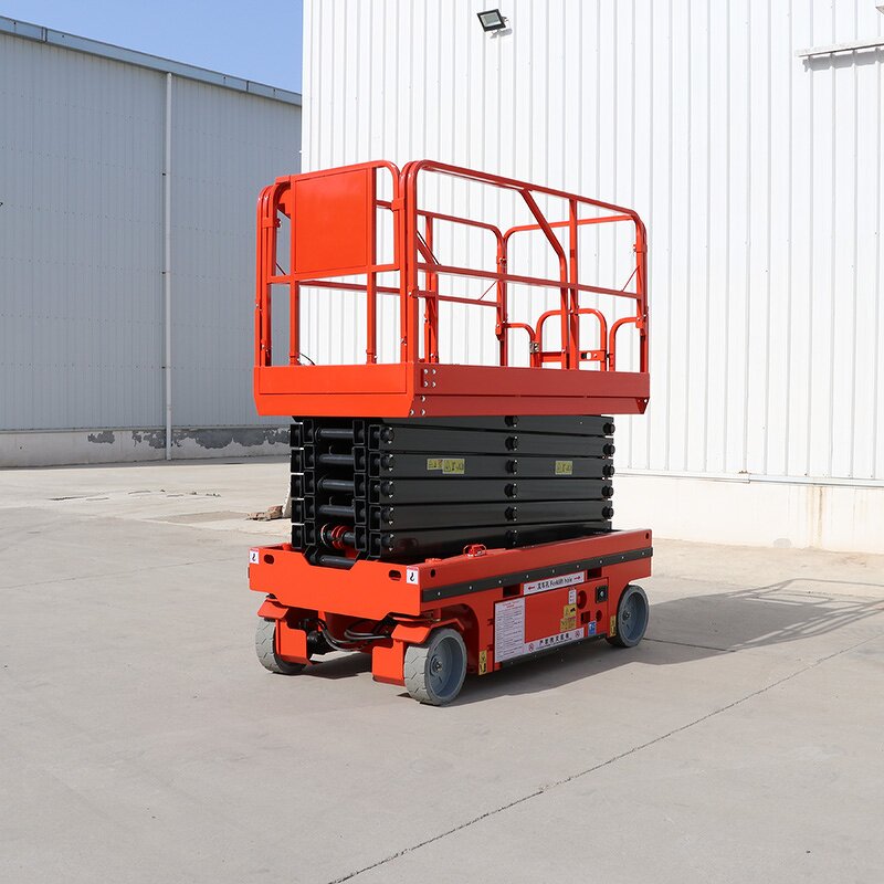 Mobile Scissor Lift Manufacturer - Trailer Hydraulic Electric Table for Sale