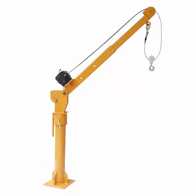 Miniature Hydraulic Crane Supplier - Low Price Rotary Truck Mounted Small Loader